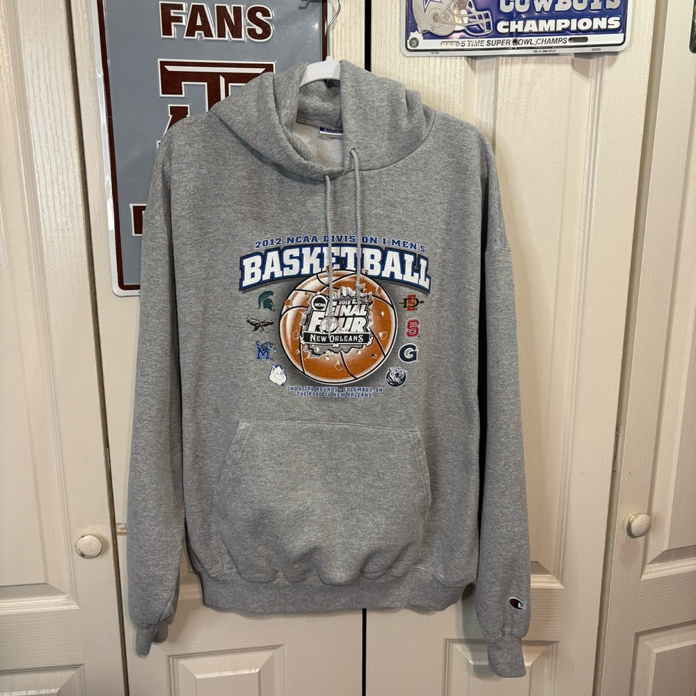 NCAA 2012 Division 1 Basketball Hoodie